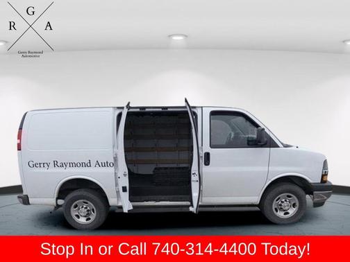 Summit White 2023 Chevrolet Express 2500 Work Van