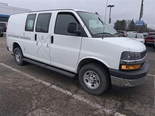 Summit White 2023 Chevrolet Express 2500 Work Van