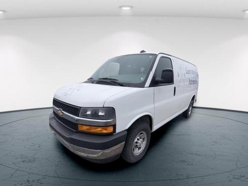 Summit White 2023 Chevrolet Express 2500 Work Van