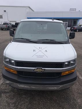 2023 Chevrolet Express 2500 RWD 2500 Regular Wheelbase WT