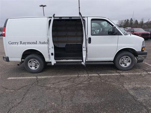 Summit White 2023 Chevrolet Express 2500 RWD 2500 Regular Wheelbase WT