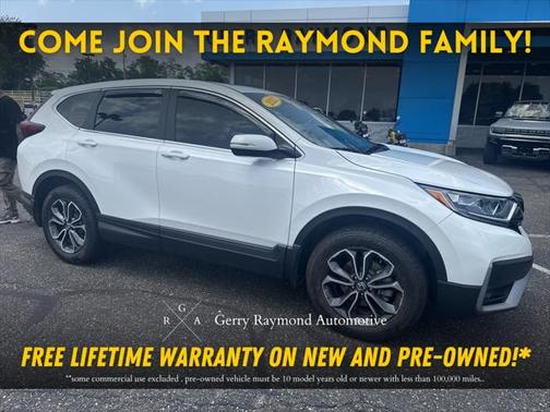 2021 Honda CR-V AWD EX-L