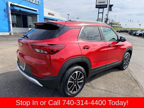 Apex Red 2026 Chevrolet Trailblazer LT