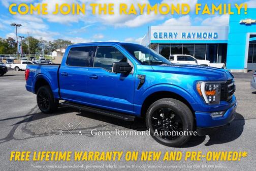 2022 Ford F-150 XLT