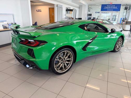 2026 Chevrolet Corvette Stingray w/3LT