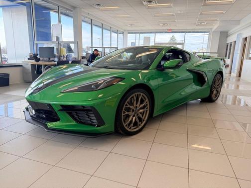 2026 Chevrolet Corvette Stingray w/3LT