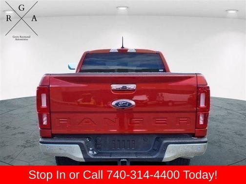 Hot Pepper Red Metallic Tinted Clearcoat 2023 Ford Ranger XLT