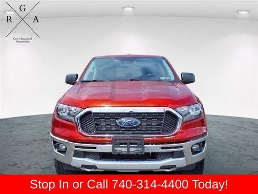 Hot Pepper Red Metallic Tinted Clearcoat 2023 Ford Ranger XLT