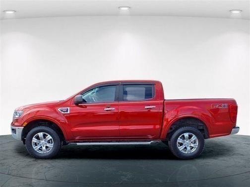Hot Pepper Red Metallic Tinted Clearcoat 2023 Ford Ranger XLT