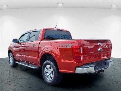Hot Pepper Red Metallic Tinted Clearcoat 2023 Ford Ranger XLT