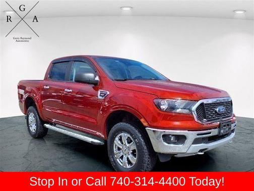Hot Pepper Red Metallic Tinted Clearcoat 2023 Ford Ranger XLT