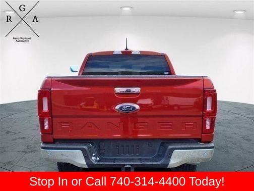 Hot Pepper Red Metallic Tinted Clearcoat 2023 Ford Ranger XLT