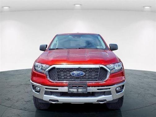 Hot Pepper Red Metallic Tinted Clearcoat 2023 Ford Ranger XLT