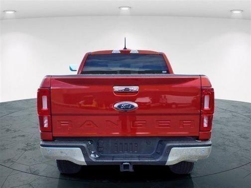 Hot Pepper Red Metallic Tinted Clearcoat 2023 Ford Ranger XLT