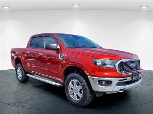 Hot Pepper Red Metallic Tinted Clearcoat 2023 Ford Ranger XLT