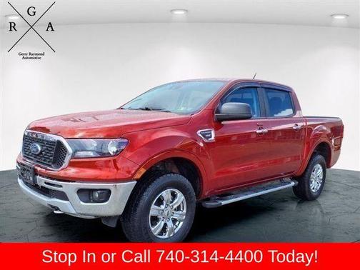Hot Pepper Red Metallic Tinted Clearcoat 2023 Ford Ranger XLT