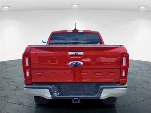 Hot Pepper Red Metallic Tinted Clearcoat 2023 Ford Ranger XLT