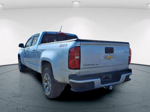 Silver Ice Metallic 2019 Chevrolet Colorado Z71