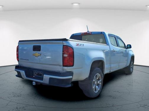 Silver Ice Metallic 2019 Chevrolet Colorado Z71