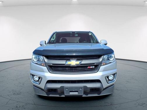 Silver Ice Metallic 2019 Chevrolet Colorado Z71