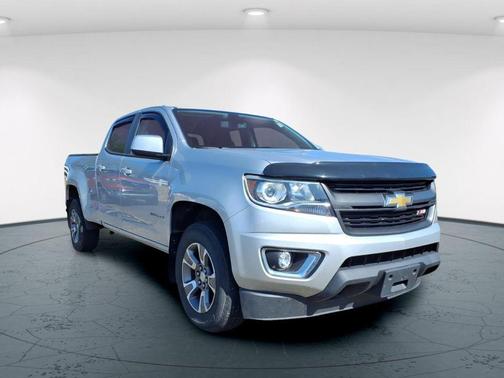 Silver Ice Metallic 2019 Chevrolet Colorado Z71