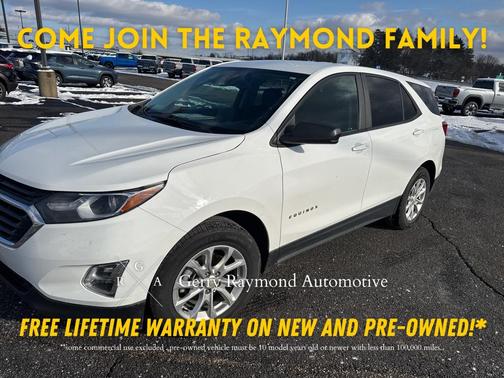 2020 Chevrolet Equinox LS