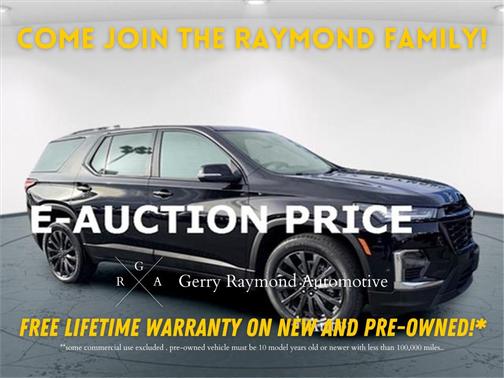 2023 Chevrolet Traverse RS