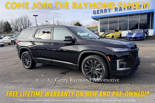 2023 Chevrolet Traverse RS