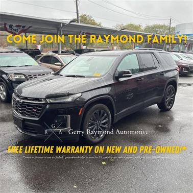 2023 Chevrolet Traverse RS