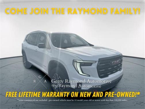 2024 GMC Acadia AWD AT4
