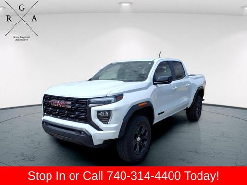 Summit White 2024 GMC Canyon Elevation