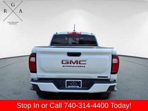 Summit White 2024 GMC Canyon Elevation