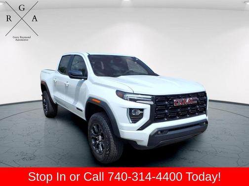 Summit White 2024 GMC Canyon Elevation