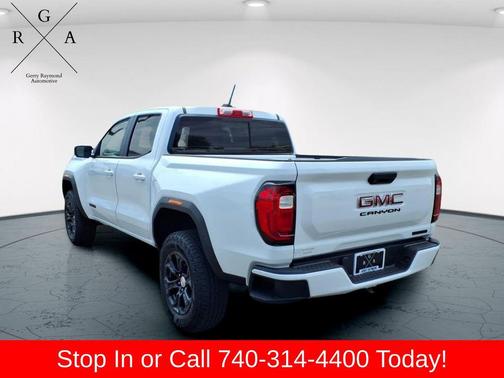 Summit White 2024 GMC Canyon Elevation