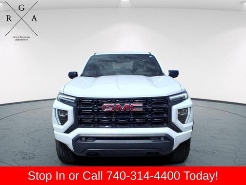 Summit White 2024 GMC Canyon Elevation