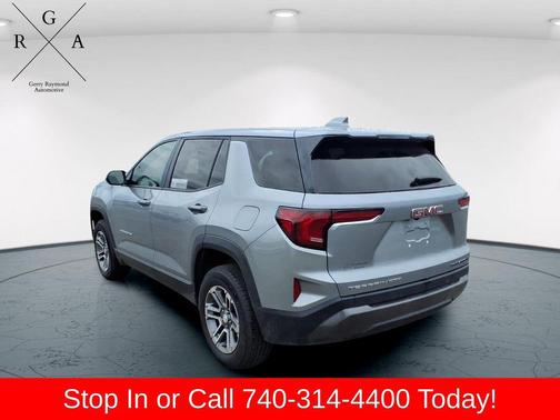 Sterling Metallic 2026 GMC Terrain AWD Elevation