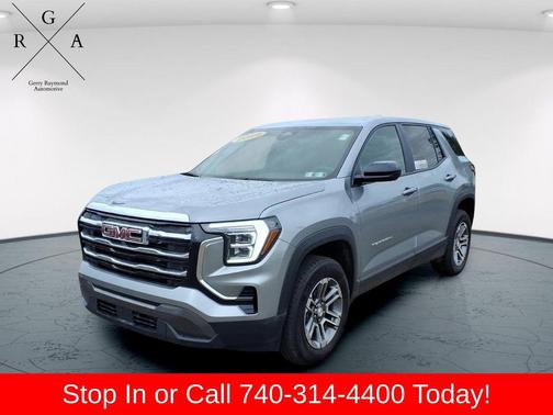 Sterling Metallic 2026 GMC Terrain AWD Elevation