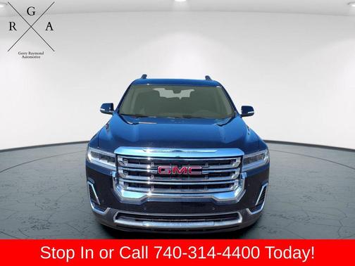 Ebony Twilight Metallic 2023 GMC Acadia AWD SLE