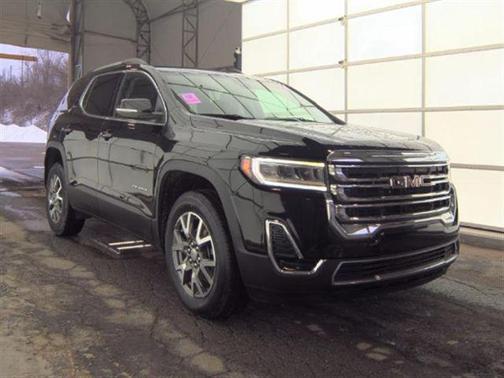 Ebony Twilight Metallic 2023 GMC Acadia AWD SLE