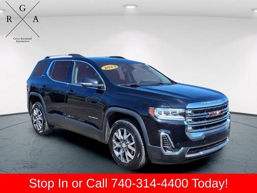 Ebony Twilight Metallic 2023 GMC Acadia AWD SLE