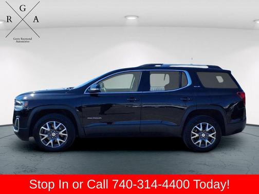 Ebony Twilight Metallic 2023 GMC Acadia AWD SLE