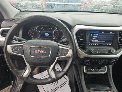 Ebony Twilight Metallic 2023 GMC Acadia AWD SLE