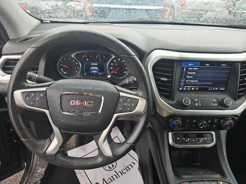 Ebony Twilight Metallic 2023 GMC Acadia AWD SLE