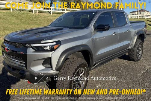 2025 Chevrolet Colorado ZR2