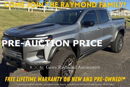 2025 Chevrolet Colorado ZR2