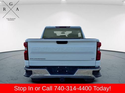 Summit White 2024 Chevrolet Silverado 1500 LT