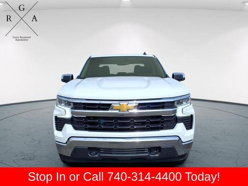 Summit White 2024 Chevrolet Silverado 1500 LT