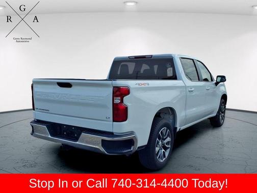 Summit White 2024 Chevrolet Silverado 1500 LT
