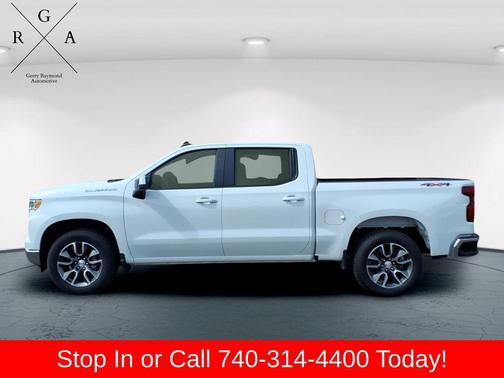 Summit White 2024 Chevrolet Silverado 1500 LT