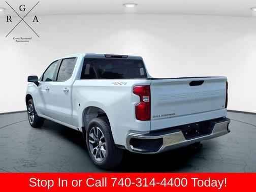 Summit White 2024 Chevrolet Silverado 1500 LT
